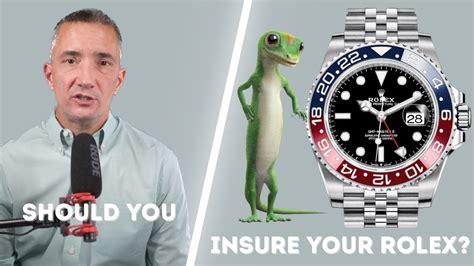 assurer sa rolex|should you insure your Rolex.